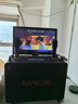 曼龍（MALONE）KT-6110廣場舞音響帶顯示屏戶外家用網(wǎng)紅直播唱k歌音箱便攜視頻卡拉OK一體機  曬單實拍圖
