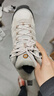 邁樂(lè )（Merrell）【上新】戶(hù)外徒步鞋男女款MOAB3MID WP中幫防水透氣防滑登山鞋 J036330白灰黑（女款） 38 曬單實(shí)拍圖