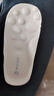 牧童學(xué)步鞋春秋季童鞋男童機能軟底嬰兒面包鞋革面女寶寶鞋 薄暮灰20 曬單實(shí)拍圖