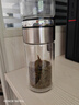 創(chuàng  )建茶水分離過(guò)濾泡茶杯子男士女生泡花茶雙層玻璃杯便攜大容量喝水杯 【雙層加厚提繩款】本色400ml 曬單實(shí)拍圖