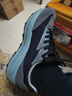 茵寶（Umbro）運動(dòng)漫游鞋R708百搭輕便復古舒適跑鞋男鞋Vibram運動(dòng)鞋休閑鞋秋季 黑色/城堡灰 40 曬單實(shí)拍圖