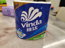 維達（Vinda）有芯卷紙 藍色經(jīng)典4層160克*27卷 厚韌耐用 衛生紙卷筒紙紙巾整箱 曬單實(shí)拍圖
