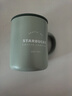 星巴克（Starbucks）膳魔師綠色Logo款仙霧綠系列320ml桌面杯水杯咖啡杯生日禮物 曬單實(shí)拍圖