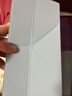卡培登適用于蘋(píng)果iPad Air11英寸保護套 2025年款第7代M3芯片平板電腦保護殼休眠 y折筆槽白冰藍 曬單實(shí)拍圖