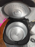 美的（Midea）電飯煲5升大容量電飯鍋5-6-8-10人家用抗菌青瓷內膽微壓柴火飯智能多功能一體多用煮飯粥燉鹵蛋糕 5升【行業(yè)爆款】第5代青瓷抗菌內膽 5L 曬單實(shí)拍圖