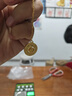 萃華足金999篆體羅盤吊墜新中式國(guó)風(fēng)掛墜項(xiàng)鏈紀(jì)念日送女友老婆禮物 【福字羅盤套鏈】金重約6.9g 曬單實(shí)拍圖