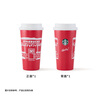 星巴克（Starbucks）杯子 秋意周年系列雙飲口不銹鋼拎手杯800ml便攜男女士送禮禮物 不銹鋼雙飲口杯800ml 曬單實(shí)拍圖