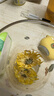 福東海 菊花茶【約100朵完整大花】金絲皇菊胎菊黃山貢菊特茶級花草茶 曬單實(shí)拍圖