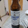 青島啤酒（TsingTao）全麥白啤 原麥汁濃度10°P  500ml*12瓶 整箱裝 中秋節送禮 曬單實(shí)拍圖