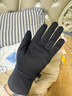 The North Face北面Etip手套女款戶(hù)外保暖可觸屏4SHB 黑色/JK3 M 曬單實(shí)拍圖