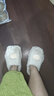 達西先森小貓爪爪 棉拖鞋女秋冬季可愛(ài)保暖毛拖鞋情侶防滑厚底家居拖鞋 曬單實(shí)拍圖