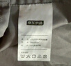 京東京造 悅柔床單單件 120g加厚耐用 A類(lèi)磨毛床罩 180x230cm 科技灰 曬單實(shí)拍圖
