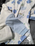 全棉時(shí)代雙面柔感純棉嬰兒連體衣服新生兒男女寶寶四季通用童裝2件裝 【兩件裝】香草黃+環(huán)游地圖 59cm （1-3月 52-59cm） 曬單實(shí)拍圖