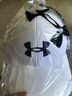 安德瑪（UNDERARMOUR）春夏Golf96男子高爾夫運動(dòng)帽1361547 白色101 均碼 曬單實(shí)拍圖