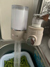 小熊（Bear）凈水器水龍頭 家用廚房自來(lái)水前置過(guò)濾器 凈化一體凈水機濾水器 超濾直飲CX-E0218 1機4芯套裝 曬單實(shí)拍圖