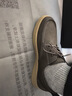 金利來(lái)（Goldlion）男鞋板鞋男士休閑鞋時(shí)尚舒適耐磨擦色休閑鞋G551310265RRA-灰色 曬單實(shí)拍圖