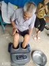 美的（Midea）泡腳桶殺菌足浴盆全自動(dòng)按摩洗腳盆理療熏蒸暖泡噴淋禮物生日送男女友長(cháng)輩ZL310深空灰 曬單實(shí)拍圖