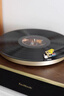 UKYK柏林之聲新款黑膠唱片機一體藍牙音響經(jīng)典北歐懷舊風(fēng)膠片留聲機 CS-01胡桃木 曬單實(shí)拍圖