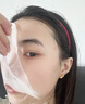 半桃377面膜10片美白補水保濕淡斑男女去黃提亮膚色緊致抗皺初老 曬單實(shí)拍圖