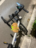 迪卡儂RC100升級(jí)版公路自行車Van Rysel男女騎行單車 Van Rysel 銀色 M碼 適合身高175cm~180cm 曬單實(shí)拍圖
