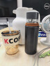 華為智選鴻蒙智選哈爾斯星閃智能泡茶杯覆鈦保溫杯450ml男女士送禮伴手禮 曬單實(shí)拍圖