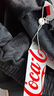 可口可樂(lè )（Coca-Cola）休閑褲男秋冬加絨加厚褲子衛褲直筒長(cháng)褲 黑色加絨 2XL(170-190斤) 曬單實(shí)拍圖