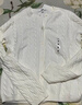 優(yōu)衣庫女裝紐花圓領(lǐng)針織開(kāi)衫/毛衣外套空調衫通勤秋冬新款481477 01 乳白色 2XL /165/100B 曬單實(shí)拍圖