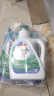 威露士清可新洗衣液松木香4斤組合裝（瓶1L+袋裝500ml*2）除菌除螨留香 曬單實(shí)拍圖
