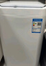 美的（Midea）迷你洗衣機 MB30V21EPLUS 3KG嬰兒小型兒童內(nèi)衣洗衣機 全自動波輪 省電 健康除螨宿舍 以舊換新 曬單實拍圖