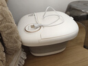 小熊（Bear）泡腳桶折疊易收納便攜恒溫加熱養生足浴盆足底按摩泡腳盆洗腳桶熏蒸生日禮物送父母長(cháng)輩實(shí)用禮物 曬單實(shí)拍圖