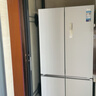 美的（Midea）483升純平全嵌十字對開(kāi)四開(kāi)門(mén)底部散熱一級能效風(fēng)冷無(wú)霜家用智能電冰箱BCD-483WSPZM(E)國家補貼 曬單實(shí)拍圖
