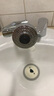 名爵（MEJUE）雙孔機械臂水龍頭360萬(wàn)向旋轉招財貓冷熱洗臉洗手面盆Z-012335 曬單實(shí)拍圖
