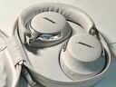BOSE【王鶴棣同款頭戴式降噪耳機(jī)】QuietComfort Ultra II無(wú)線藍(lán)牙運(yùn)動(dòng)電競(jìng)游戲主動(dòng)消噪生日禮物 【終身送耳機(jī)罩】Ultra II 晨霧白 曬單實(shí)拍圖