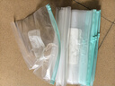 加厚食品密封袋加厚自封袋防潮密封不串味保鮮袋收納儲物 中號23*14cm 15支裝 曬單實(shí)拍圖