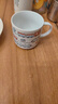 千代源日本進(jìn)口兒童卡通陶瓷杯子 高溫釉下彩 可愛(ài)家用喝水馬克杯早餐杯 火車(chē)馬克杯 曬單實(shí)拍圖