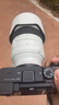索尼（SONY） FE 70-200mm F4 Macro G OSS II 二代 小三元遠攝變焦微距G鏡頭（SEL70200G2）70-200F4 2代 標配（加贈尼克斯72UV+清) 曬單實(shí)拍圖