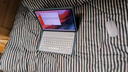 GOMI適用聯(lián)想小新pad pro藍牙鍵盤(pán)保護套12.7英寸磁吸Lenovo2026舒視柔光版平板電腦軟殼鼠標套裝 天云藍+白鍵盤(pán)+白鼠標 小新Pad Pro 12.7英寸 2025標準版 曬單實(shí)拍圖