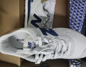 NEW BALANCE休閑鞋男鞋女鞋復古舒適透氣百搭輕便運動(dòng)鞋574系列ML574LGI 42.5 曬單實(shí)拍圖
