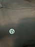 lululemon丨Nulu 女士圓領(lǐng)長(cháng)袖 T 恤 LW3HPRS 黑色 S 曬單實(shí)拍圖