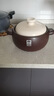 康巴赫（KBH）砂鍋煲湯鍋耐高溫不開(kāi)裂燉鍋家用多功能陶瓷煲3.2L【蓮姐同款】 曬單實(shí)拍圖