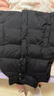 坦博爾羽絨服馬甲女立領(lǐng)寬松短款外搭羽絨背心外套TD336006 黑色 165  曬單實(shí)拍圖