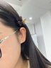 唐芙妮琥珀色櫻桃小抓夾女2024新款發(fā)夾公主頭劉海夾碎發(fā)夾子鯊魚夾發(fā)飾 琥珀色球球小抓夾一對裝 曬單實拍圖