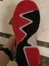 里奇.喬丹   RICKY JORDAN品牌斷碼童鞋男2025秋冬新款皮面防水兒童運動(dòng)鞋中大童加絨籃球鞋 黑紅【皮面防水】 38 曬單實(shí)拍圖