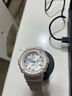 卡西歐（CASIO）女生手表電波對時太陽能充電 BGA-2800系列 送女生女神節(jié)禮物 BGA-2800-7AJF 43.4mm 曬單實拍圖