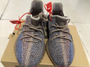 阿迪達斯 （adidas）【潮】男女同款Originals Yeezy Boost椰子350 V2低幫輕便跑步鞋 H02795 41 曬單實(shí)拍圖