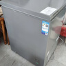 美的（Midea）100升小冰柜家用冷藏冷凍兩用一級能效節能茶葉保鮮柜小型冷柜冰箱BD/BC-100KMF(E)國家補貼 曬單實(shí)拍圖