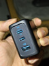 ANKER【國家3C認證】安克智顯充Lite100W充電器數據線(xiàn)套裝 氮化鎵type-c小米快充pd插頭適用iPhone16 灰 曬單實(shí)拍圖