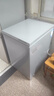 美的（Midea）家用冰柜100/200/300升小型專(zhuān)利減霜冷藏冷凍保鮮囤貨臥式冰柜商用大容量一級能效臥式電冰箱 減霜80% 143L 灰色 143KMF(E) 曬單實(shí)拍圖
