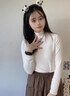 貓人保暖內(nèi)衣女秋冬季無痕修身羊毛發(fā)熱速暖高領(lǐng)肌底打底上衣可外穿 牛油果綠 【羊毛速暖】 L 【體重約100-120斤】 曬單實拍圖
