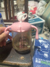 貝親（Pigeon）兒童牛奶杯1-3歲寶寶喝水喝奶PPSU直飲奶瓶雙吸管水杯 黃色330ml 曬單實(shí)拍圖